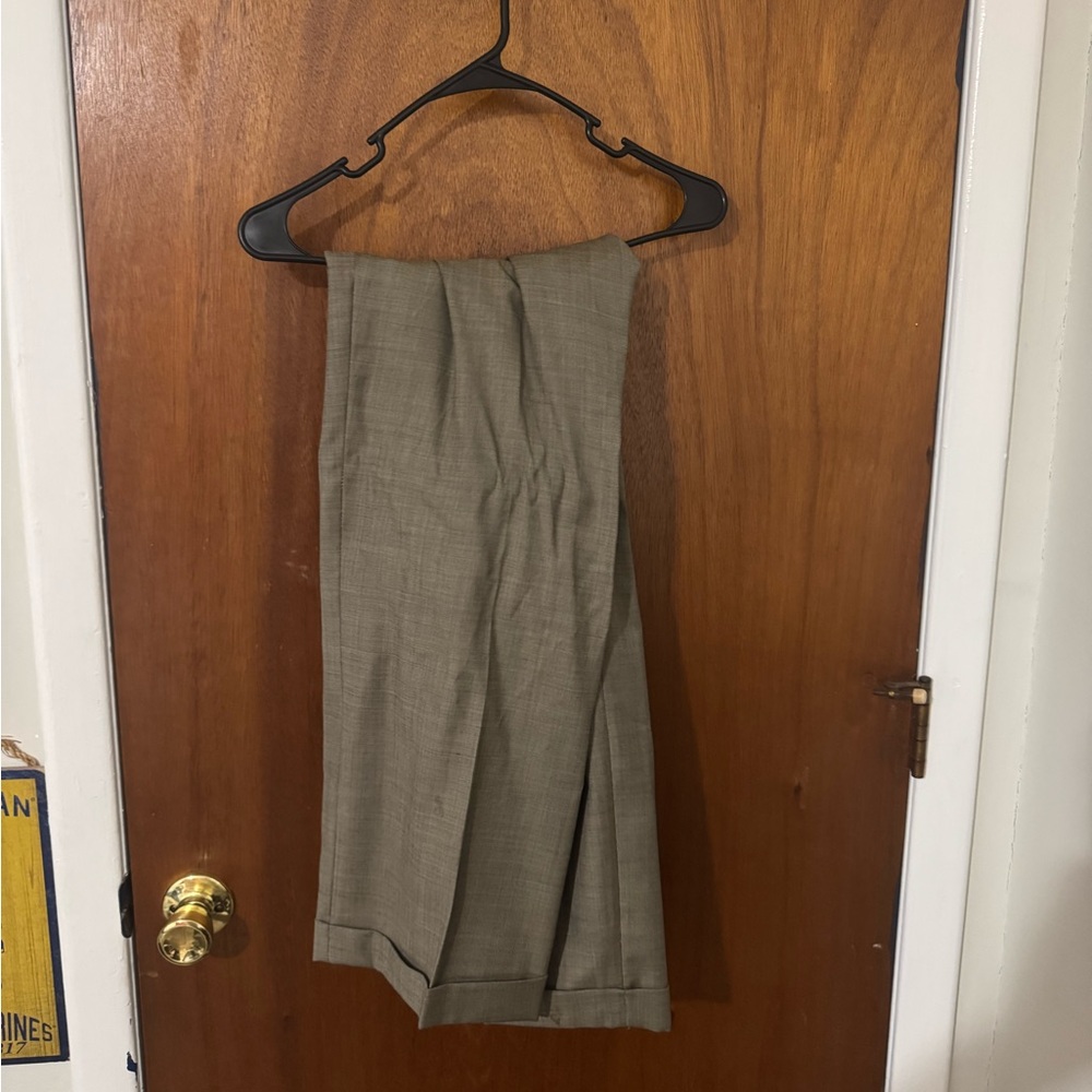 Classic Tan Trousers